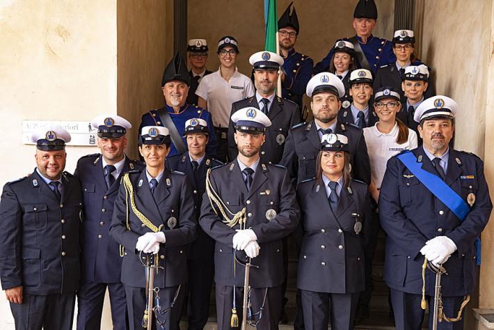 Festa della polizia locale per i suoi 198 anni