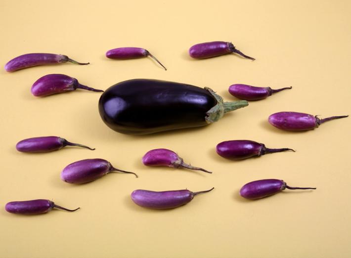 Le melanzane: tutti i colori dell'estate