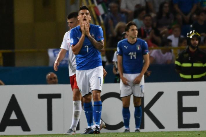 L'Italia Under 21 sconfitta dalla Polonia