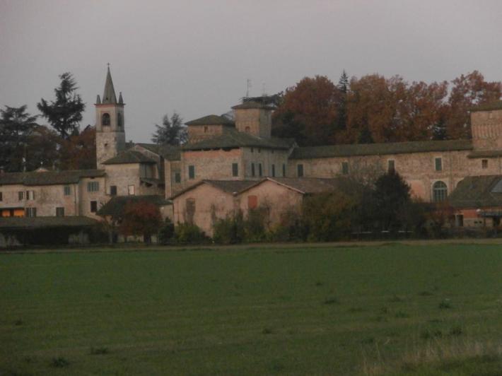 Panocchia vista dai campi