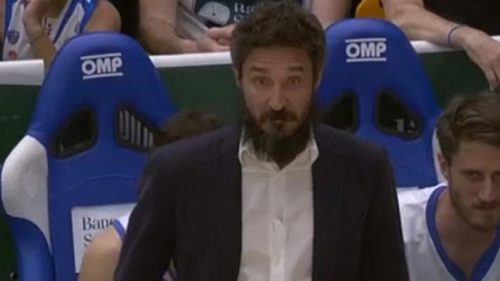 Pozzecco: "Questo &egrave; rugby"