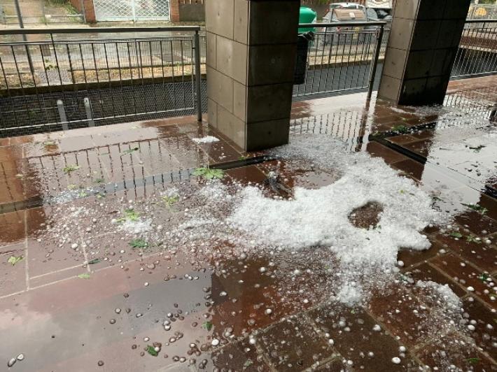 Violenta grandinata a Modena: in 15 al pronto soccorso