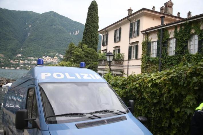 Barack Obama arrivato sul lago di Como a casa Clooney