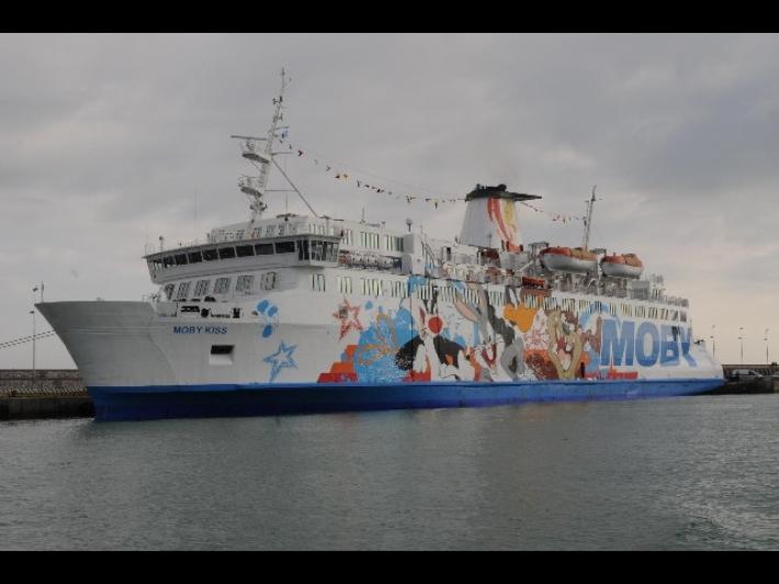 Sciopero in Corsica blocca nave Moby