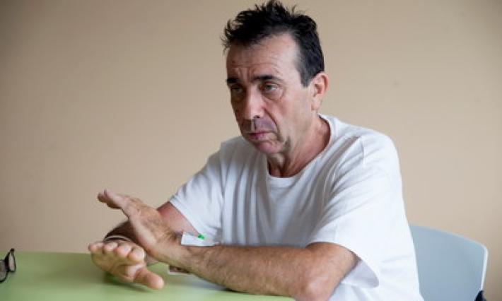 Il camionista: &laquo;Cos&igrave; ho evitato una tragedia&raquo;