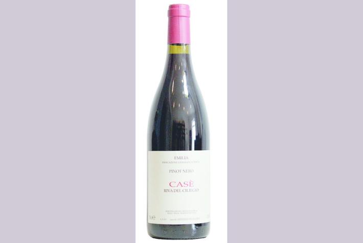 Riva del Ciliegio Cas&egrave;: la fragranza e la speziatura del pinot Nero
