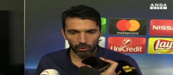 Buffon, un anno alla Juve a fare il secondo
