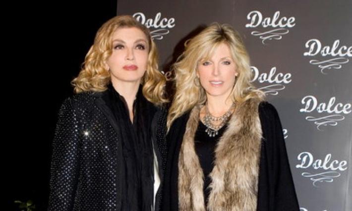 L'ex moglie di Trump, Marla Maples, balla su Raiuno
