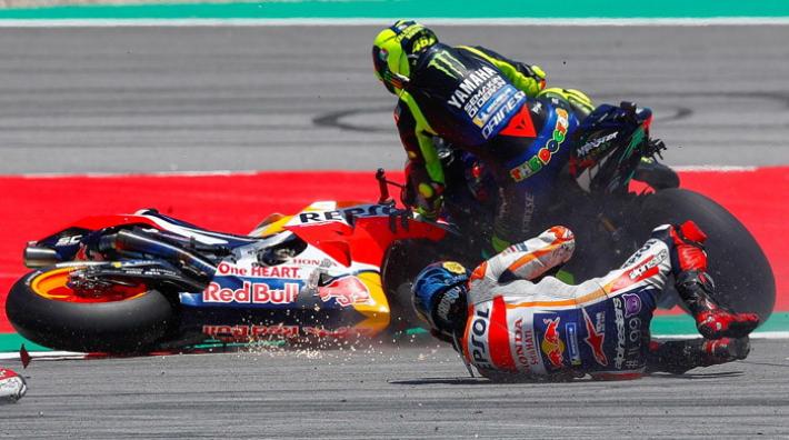 Olanda, Lorenzo in ospedale, problemi alla schiena e al torace