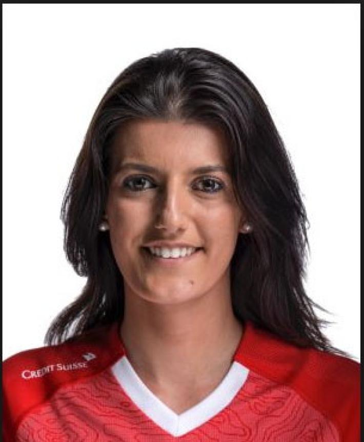 Ismaili, giocatrice della nazionale svizzera di calcio, scomparsa nel  lago di Como