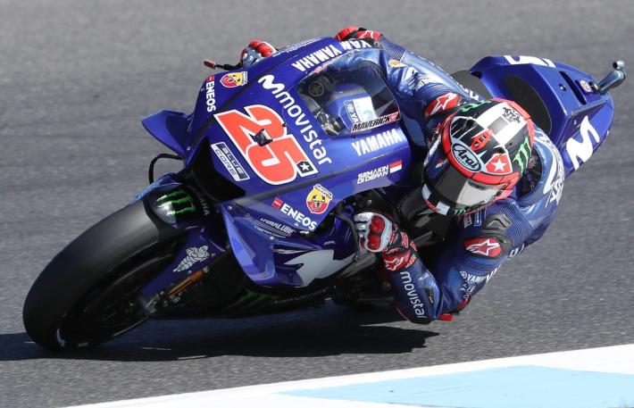 Vinales vince ad Assen davanti a Marquez