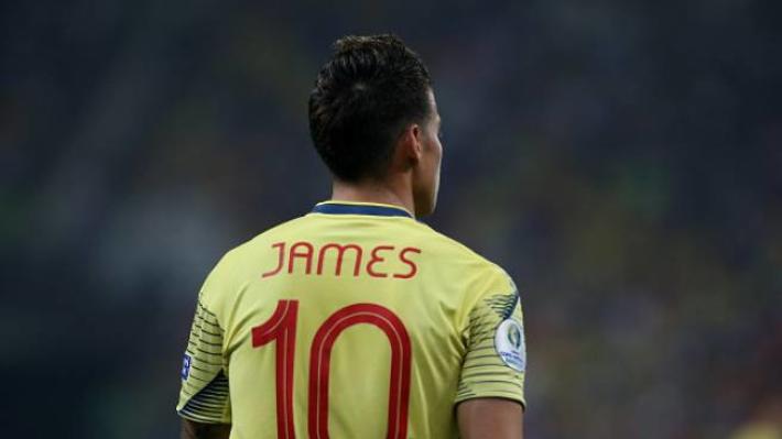 James Rodriguez a Capri: il Napoli sogna