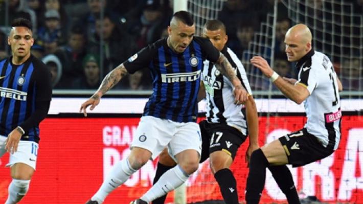 Inter, Nainggolan punta i piedi
