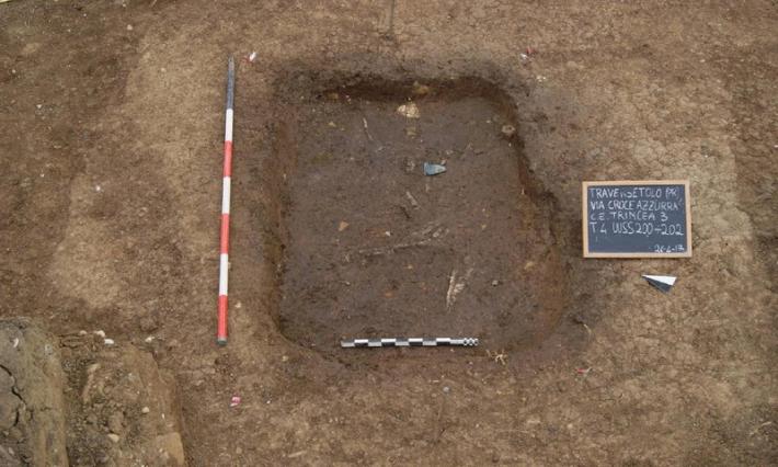 Spunta un villaggio neolitico sotto il futuro Conad