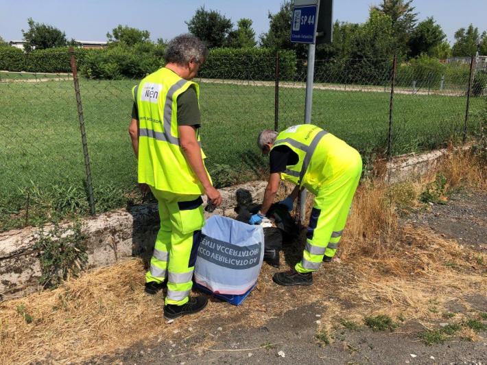 San Secondo, scoperte due discariche di rifiuti contenenti amianto