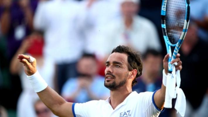 Wimbledon, festa Italia: avanza anche Fognini
