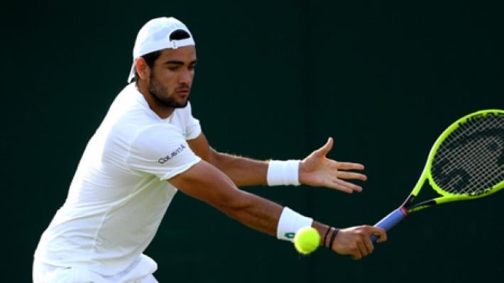 Wimbledon, Berrettini si arrende a Federer
