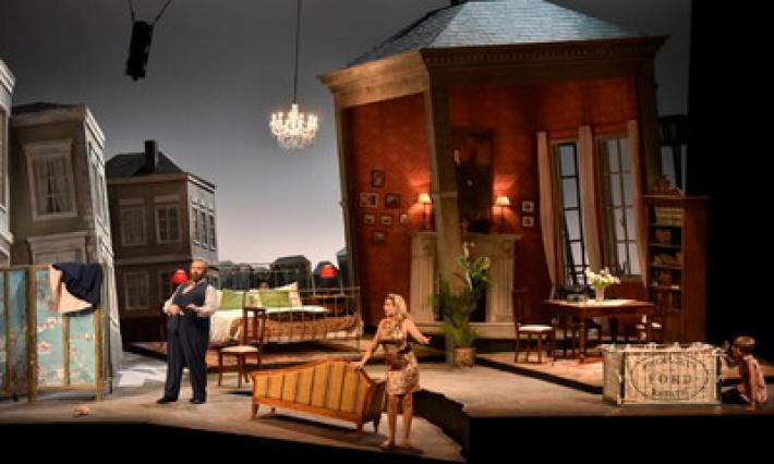 Applausi a scena aperta per il Falstaff