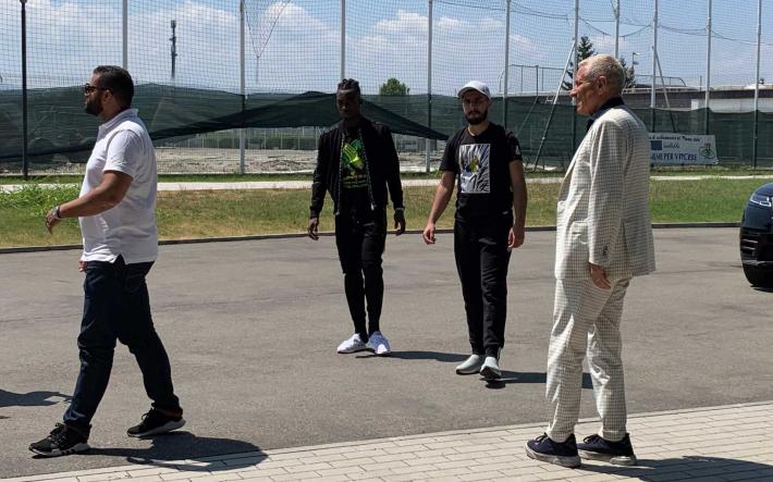 Parma, Karamoh &egrave; gi&agrave; a Collecchio