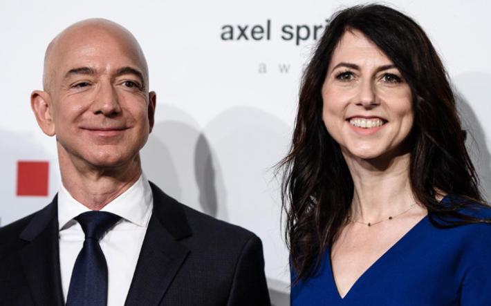 Bezos conclude il divorzio dalla moglie, accordo da 38 miliardi di dollari 