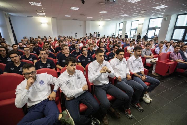 La prima auto elettrica realizzata dall'UniPr Racing Team