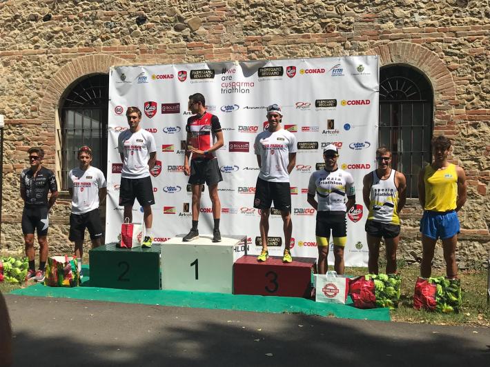 All'australiano Wittington il Trofeo Parmigiano Reggiano