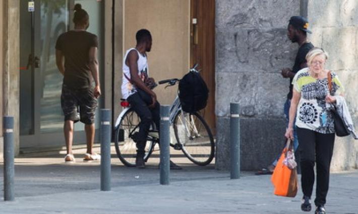 Piazzale Dalla Chiesa, tra rabbia e paura