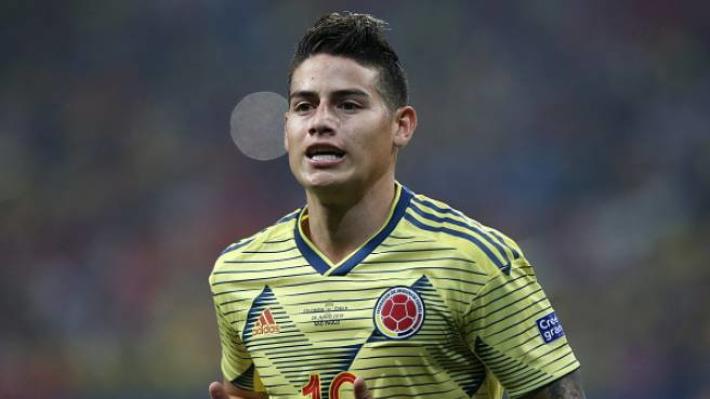 James Rodriguez: una voce spagnola spaventa il Napoli