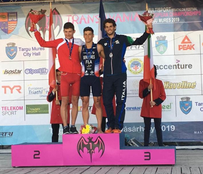 Bronzo per Filippo Rinaldi agli Europei di Duathlon Cross