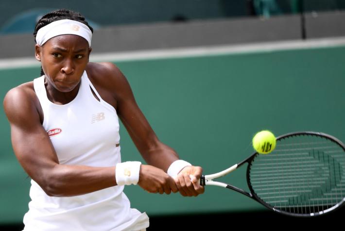Wimbledon, finisce il sogno della Gauff