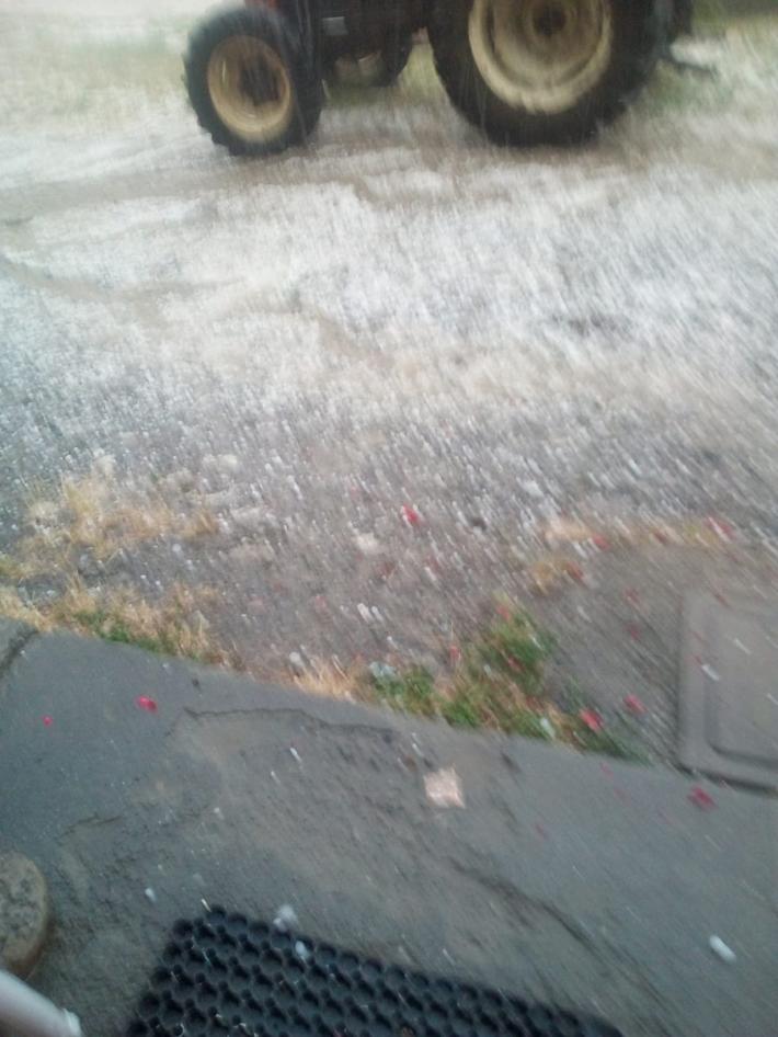 Dopo il vento, la grandine: &egrave; allerta meteo