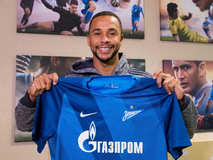 Parma, preso il centrocampista Hernani dallo Zenit