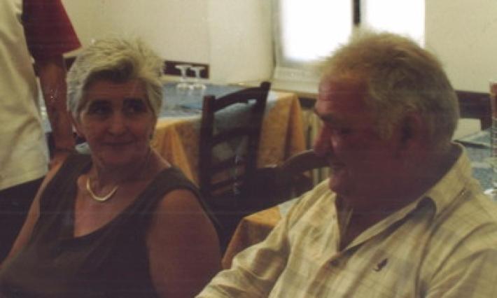 Angela e Giorgio sempre insieme. Anche nella morte