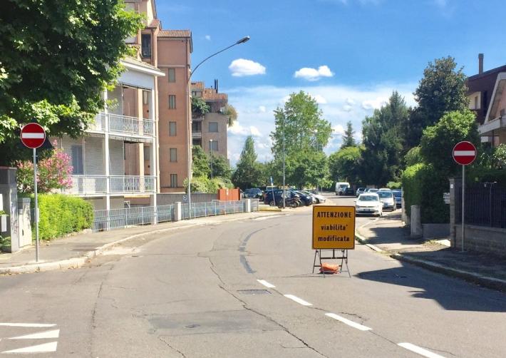 Strada Sant' Eurosia, un senso unico che fa discutere