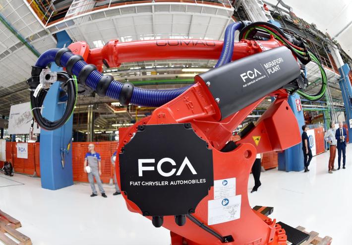 Fca, da Mirafiori 80mila 500 elettriche all'anno - Video