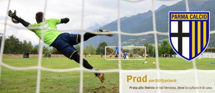 Parma calcio: il 20 luglio la presentazione dei crociati in piazza a Prato allo Stelvio