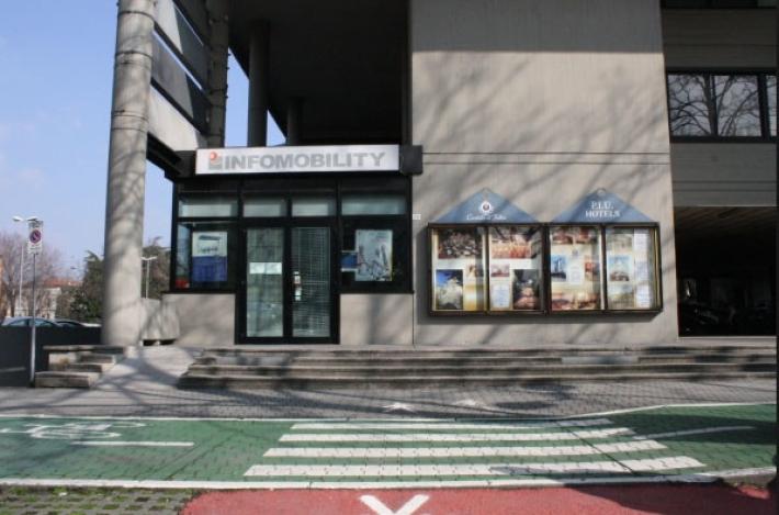 Infomobility: chiusura pomeridiana in viale Mentana 29A