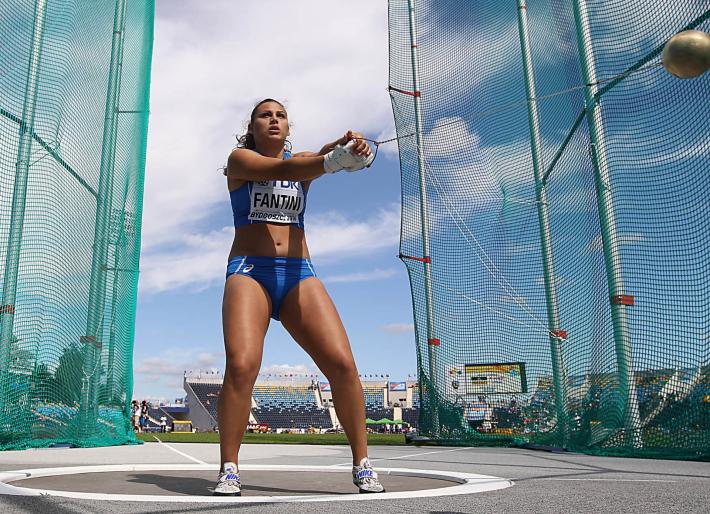 Sara Fantini, bronzo agli Europei Under 23