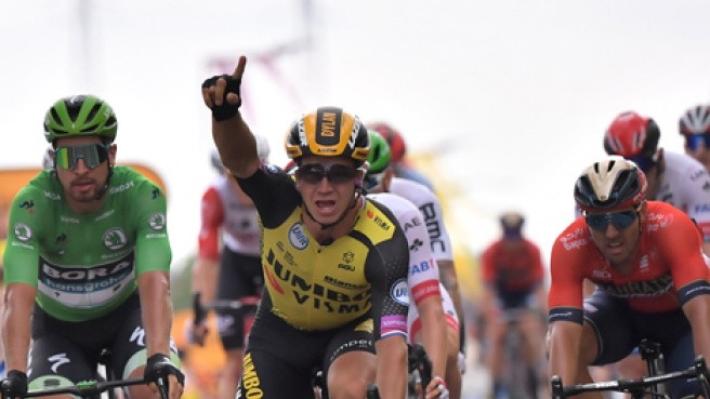 Tour, Groenewegen brucia tutti. Ciccone resta in giallo