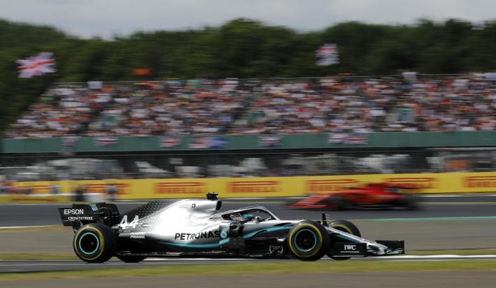 Sesto trionfo  di Hamilton a Silverstone, Leclerc  solo terzo