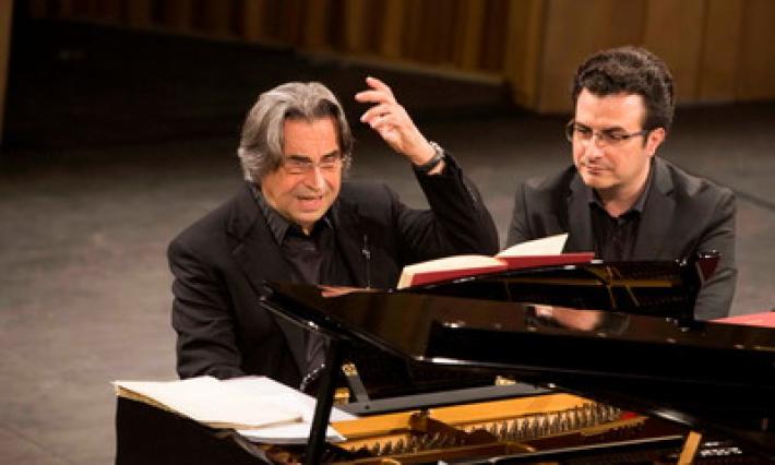 Riccardo Muti e gli aneddoti parmigiani sull'&laquo;Aida&raquo;