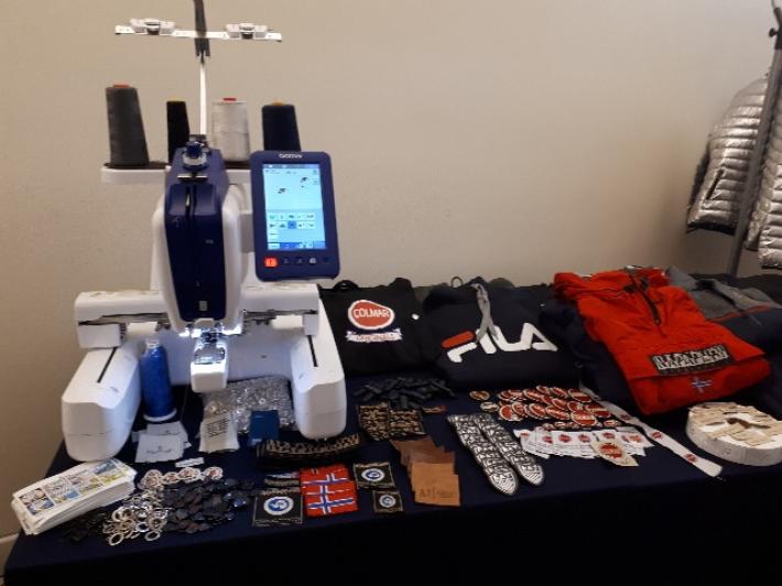 Gdf sequestra mezzo milione di capi contraffatti