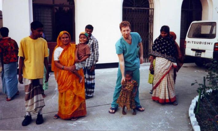 Concari, la medicina come missione