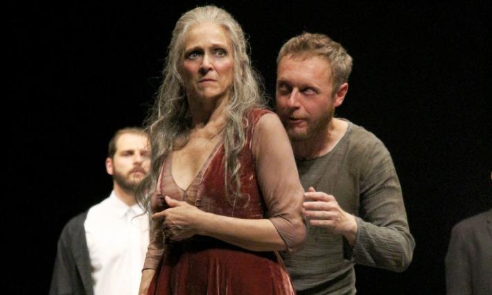 Elisabetta Pozzi all'Arena Shakespeare