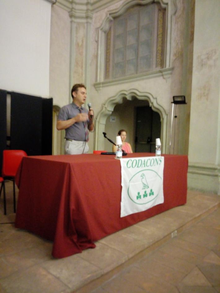 Promoter fidentina indagata, affollata assemblea Codacons