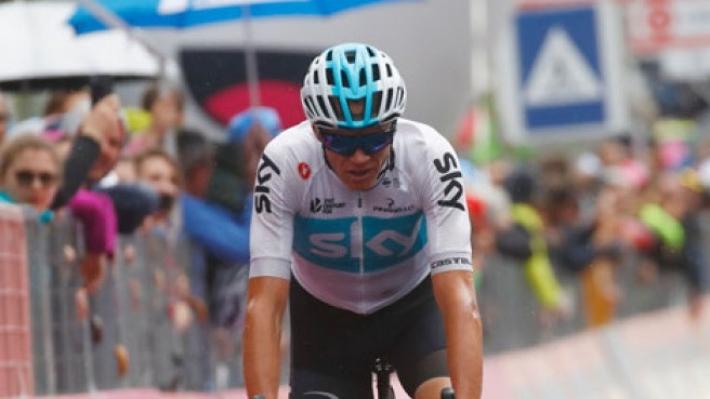 La Vuelta 2011 &egrave; di Chris Froome