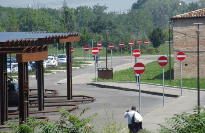 Fidenza, quando il divieto... non lascia dubbi