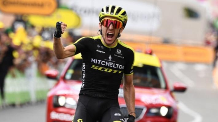 Tour, Yates entra nella storia