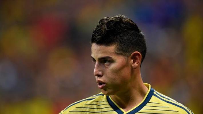 James Rodriguez: il Real Madrid spaventa il Napoli