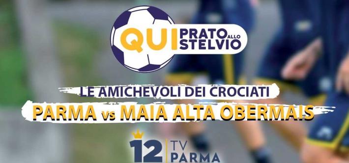 Amichevole Parma Calcio